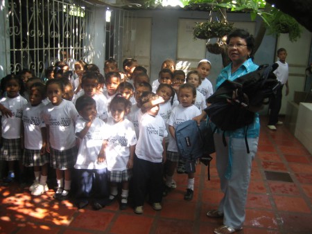Educación en el nivel de preescolar